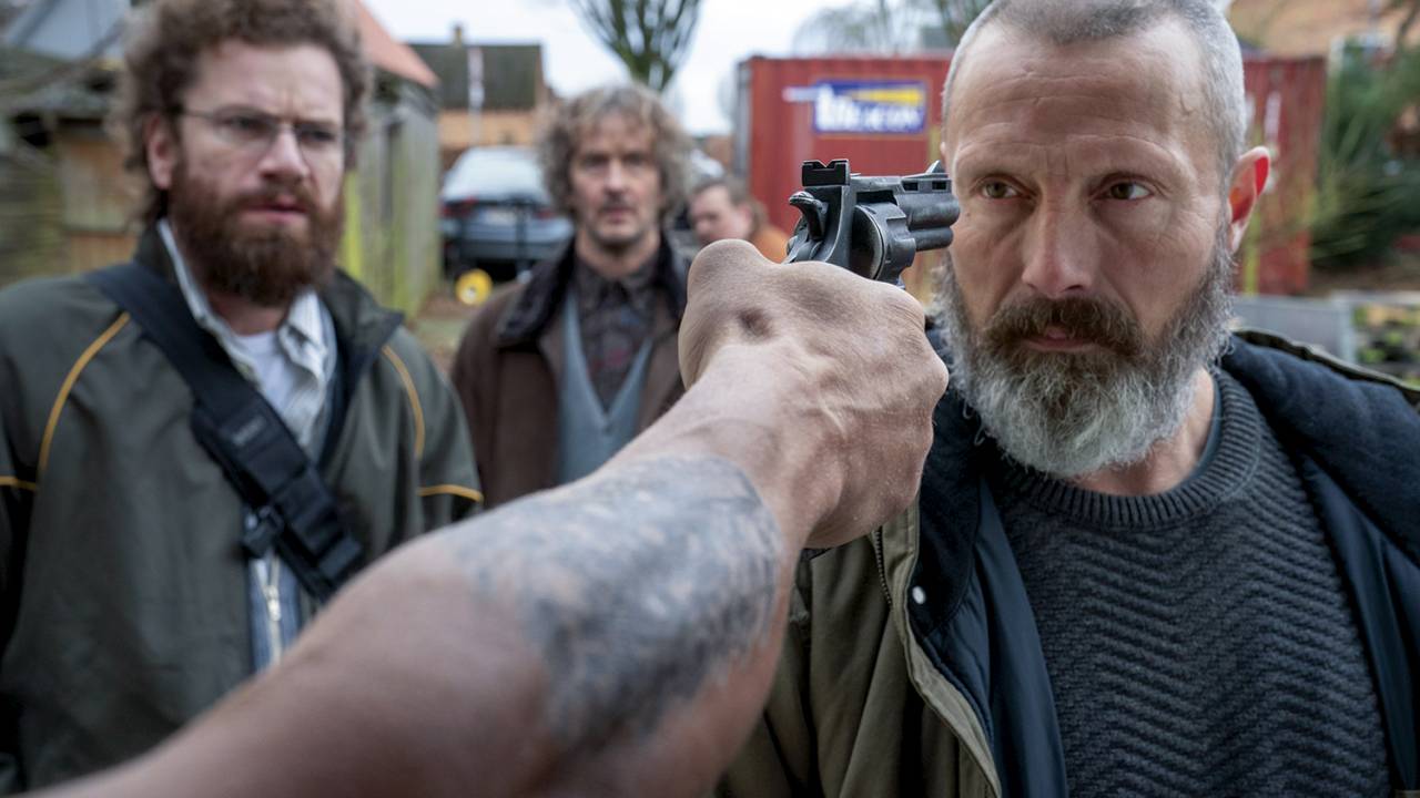 FÚRIA - Mikkelsen, o soldado ultracapaz: sempre que ele está no elenco, vale a pena ver o filme -