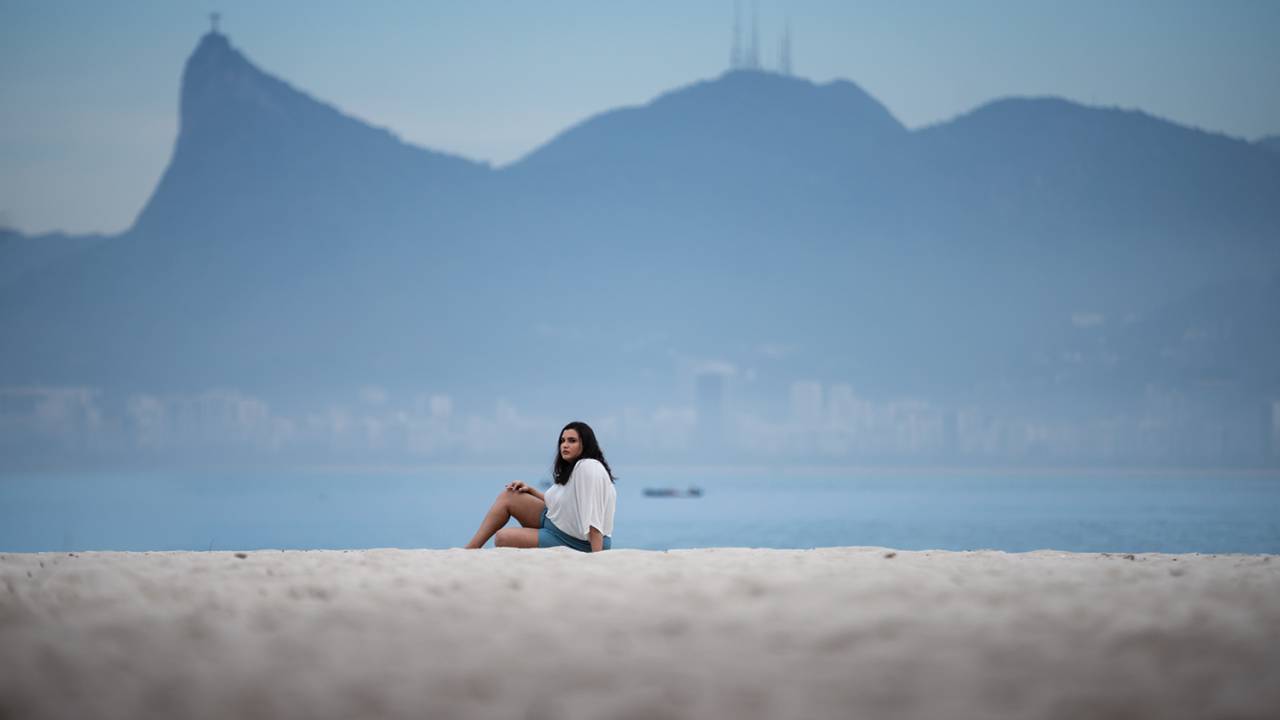 JULIA CHAFFIN, 22 anos, moradora do Rio de Janeiro -
