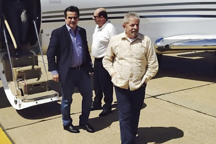 Ciro Nogueira e Lula ADMIRAÇÃO - Com Lula: o petista já foi considerado pelo senador o melhor presidente de todos os tempos -