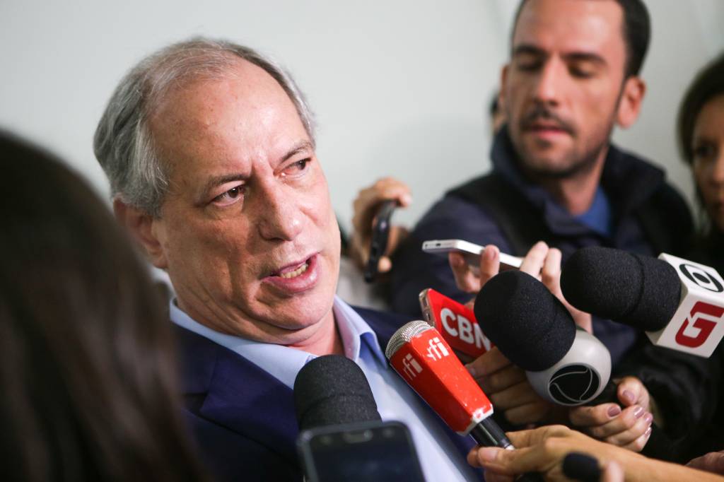 Ciro a Lula: “Você nomeou o Geddel e está com a mesma gente, de novo”