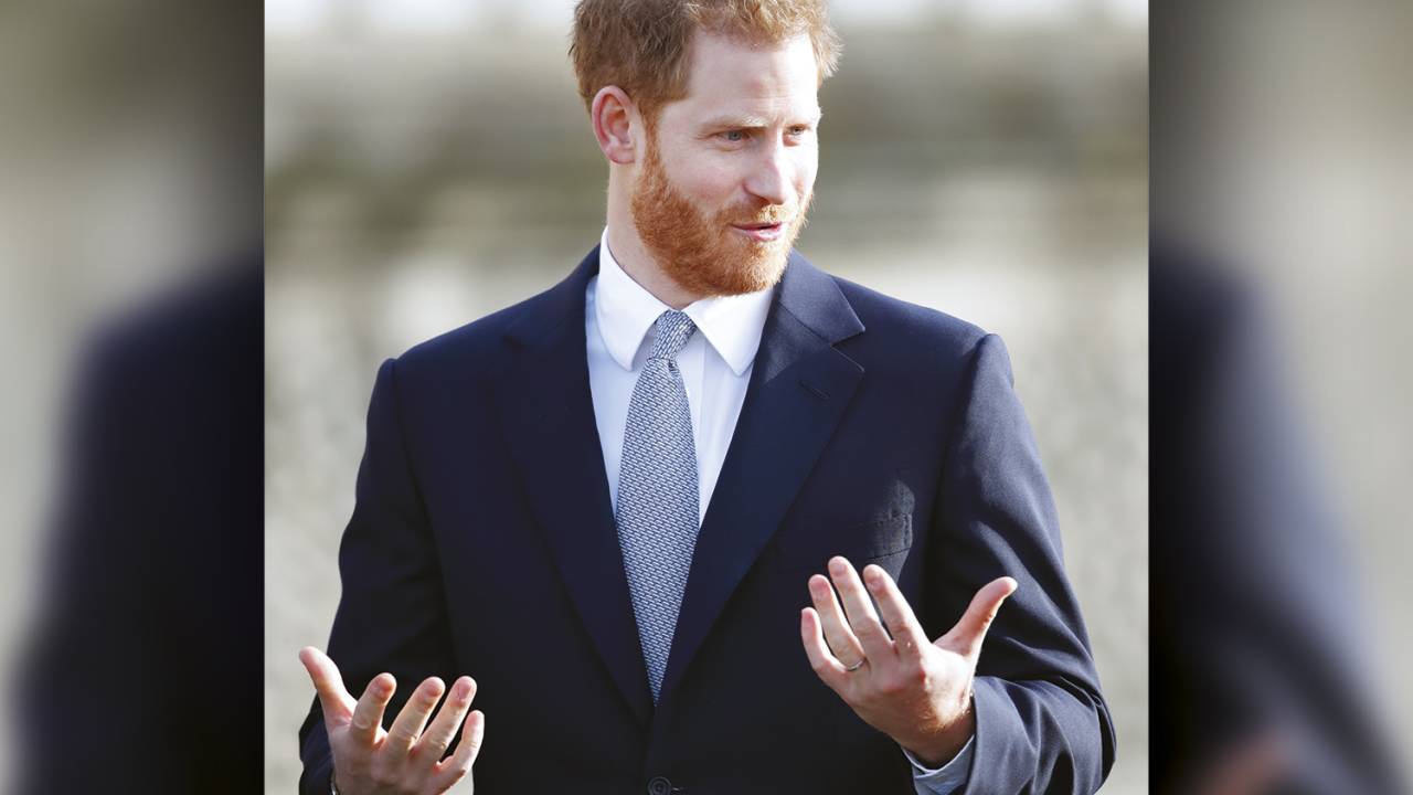 HARRY, DUQUE DE SUSSEX -
