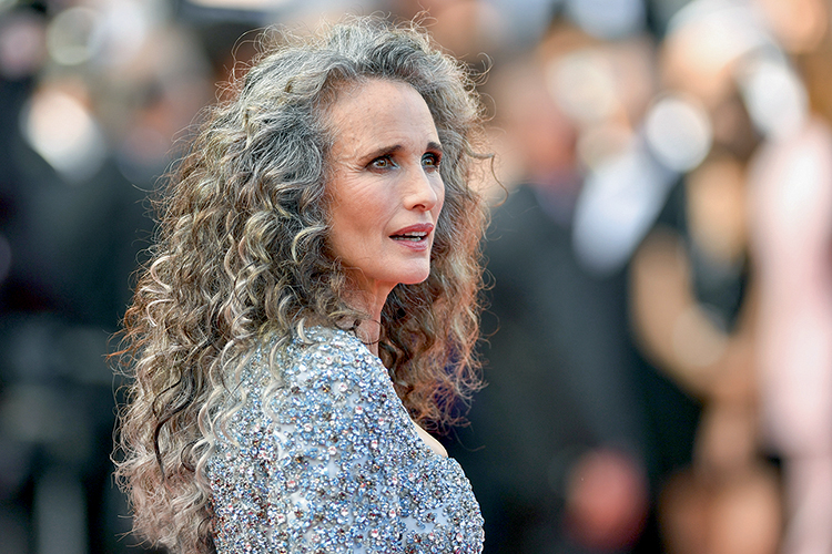 ANDIE MACDOWELL -