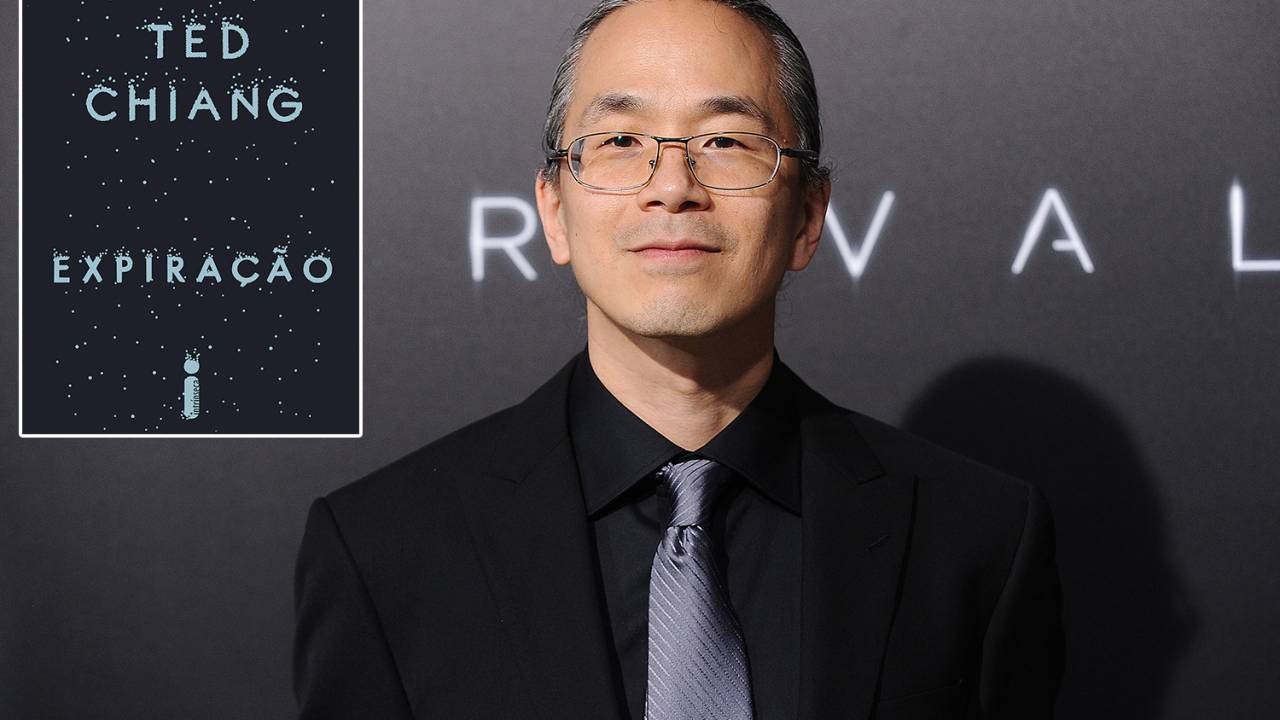 O escritor de ficção científica norte-americano, Ted Chiang -