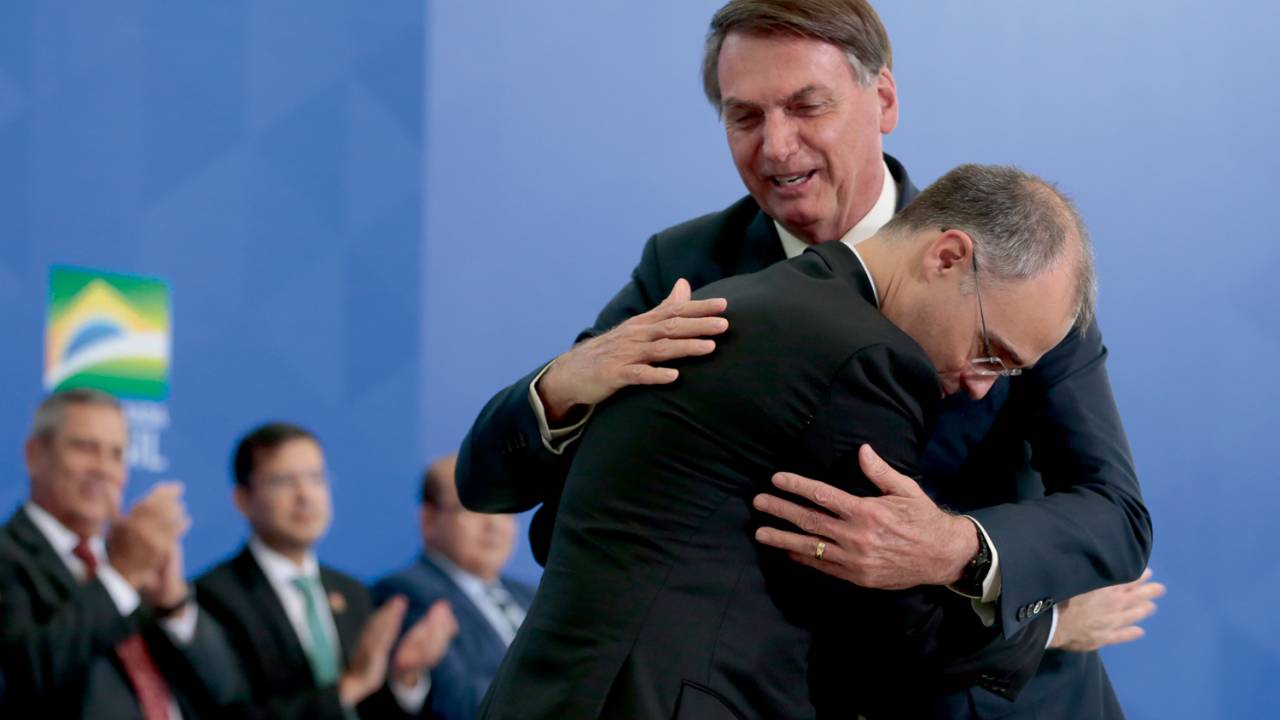 ÔNUS - Mendonça e Bolsonaro: a subserviência ao presidente é malvista -