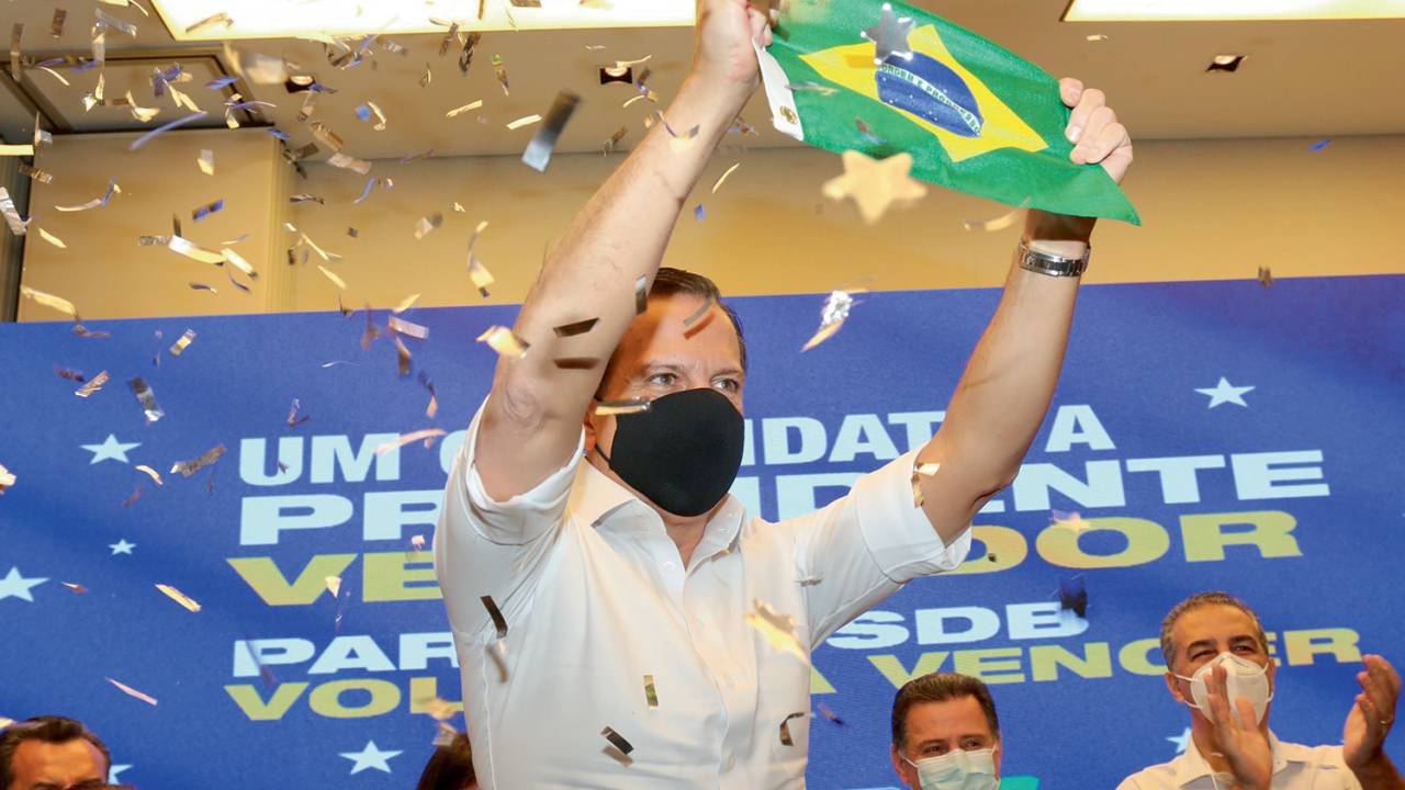 RETA FINAL - João Doria intensifica viagens no último mês antes das prévias