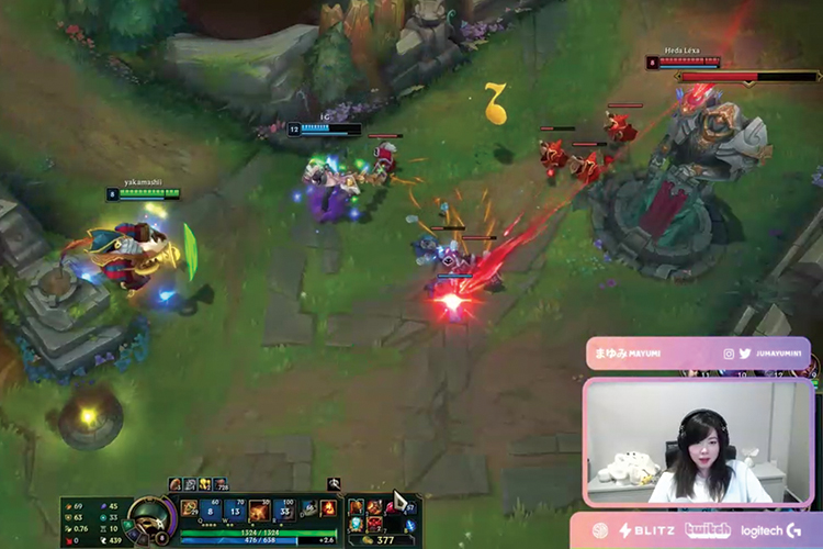 VIDEOGAME - Júlia Mayumi: a jogadora profissional dá dicas sobre o já clássico League of Legends (Lol) -
