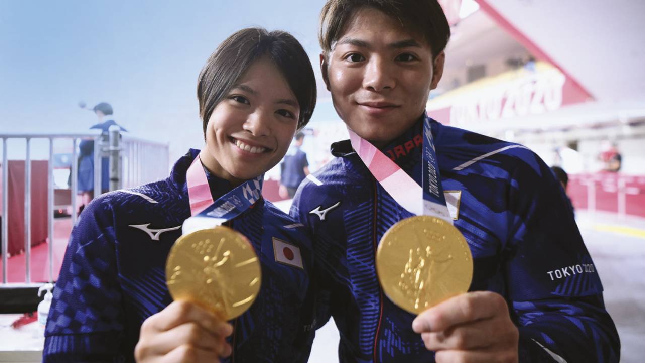 Uta Abe e Hifumi Abe