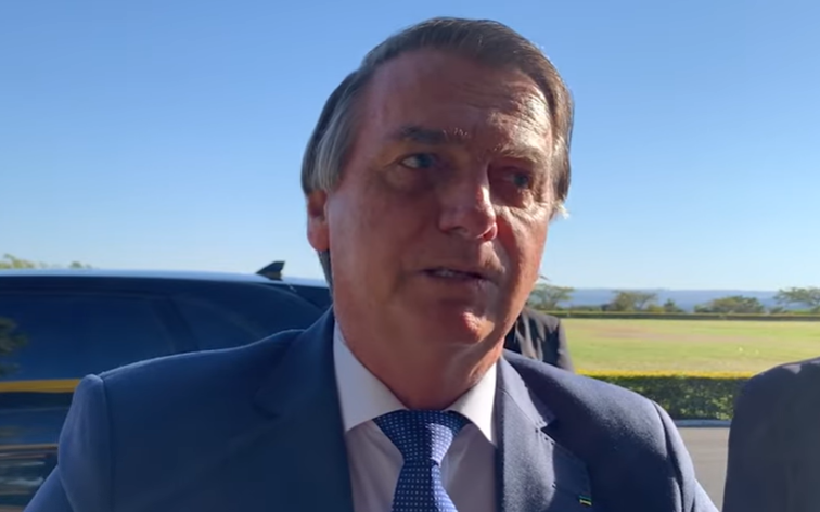 Bolsonaro fala a apoiadores em Brasília - 19.07.2021