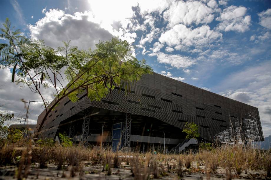 Pavilhão Olímpico, no Rio de Janeiro, abandonado - 