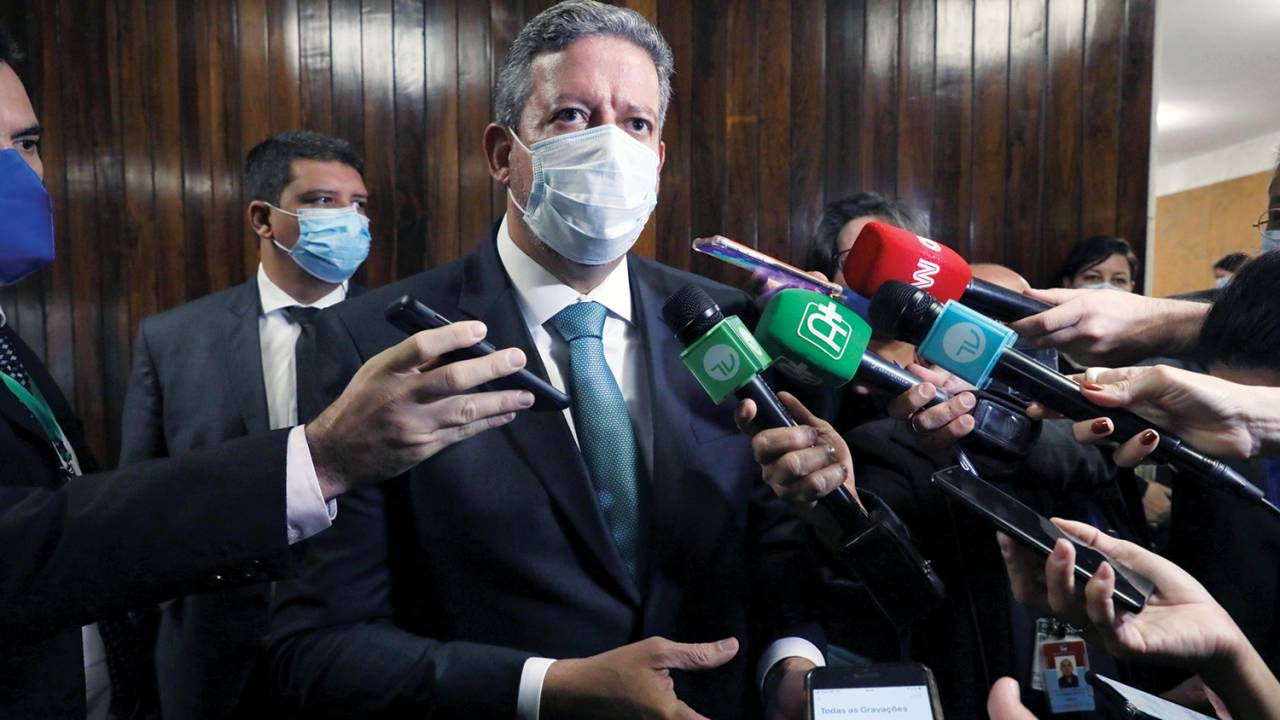 PONDERAÇÃO - Arthur Lira: reuniões com líderes, empresários e presidente do BC surtiram efeitos positivos no texto -