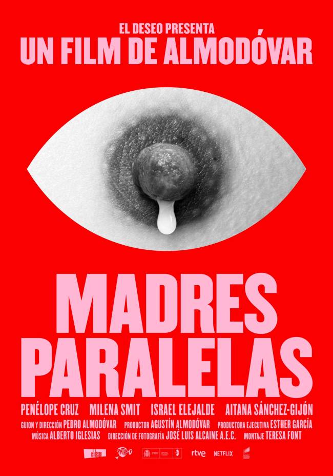 Pôster Madres Paralelas