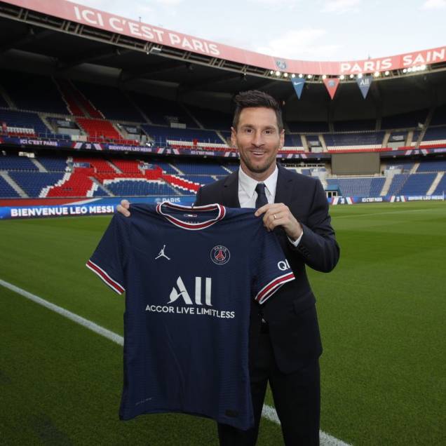 Messi, o 'novo diamante' do PSG - Messi, o 'novo diamante' do PSG -