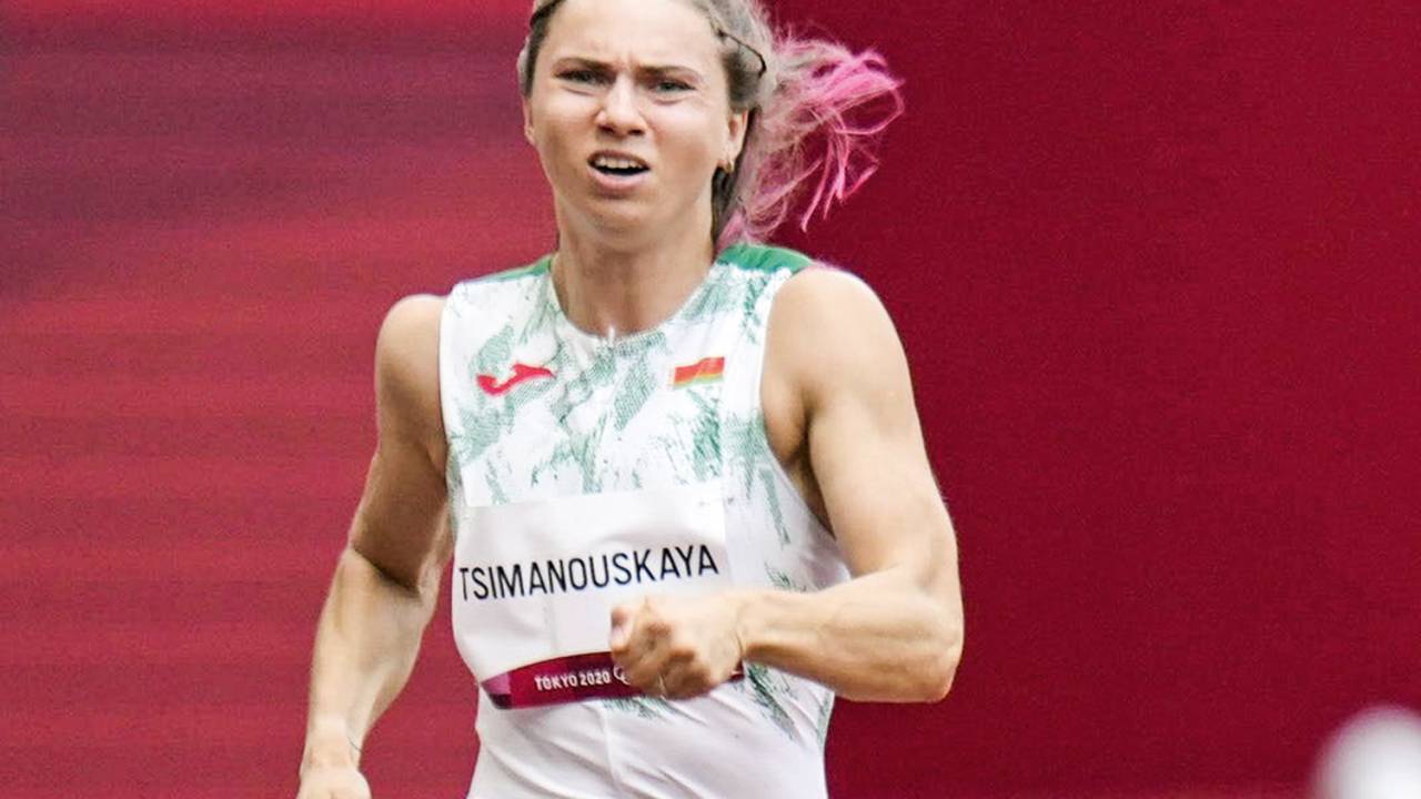 Krystsina Tsimanouskaya -