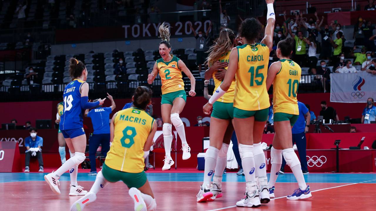 Vôlei feminino do Brasil disputa a final dos Jogos Olímpicos