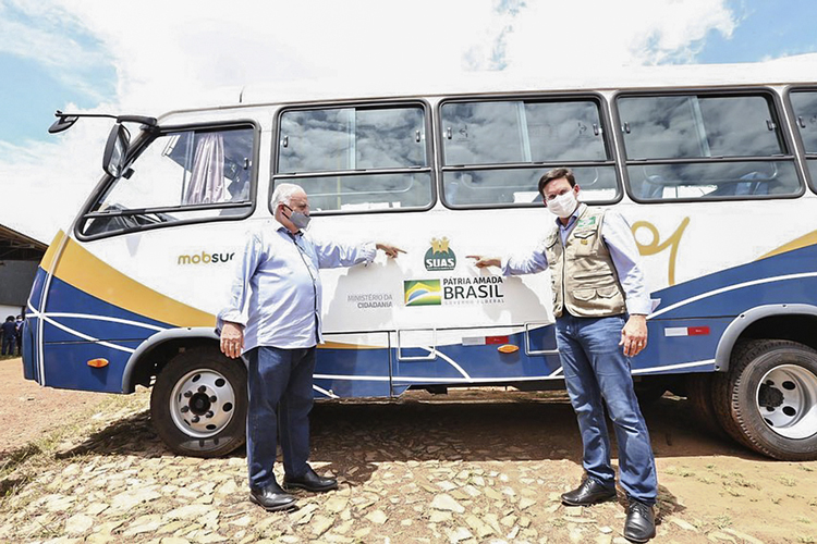 JOAO-ROMANETO—INSTAGRAM-@JOAOROMANETO-80-2021.jpg NO INTERIOR - João Roma: cestas básicas, ônibus e aumento para beneficiários do Bolsa Família -