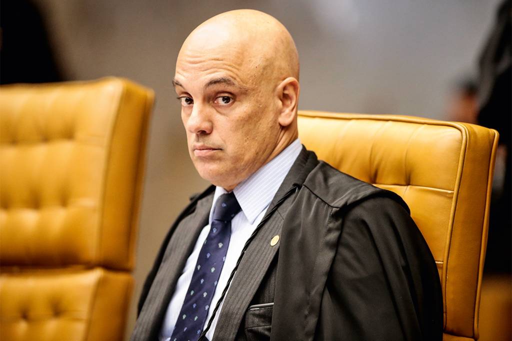 Alexandre de Moraes segue Celso de Mello