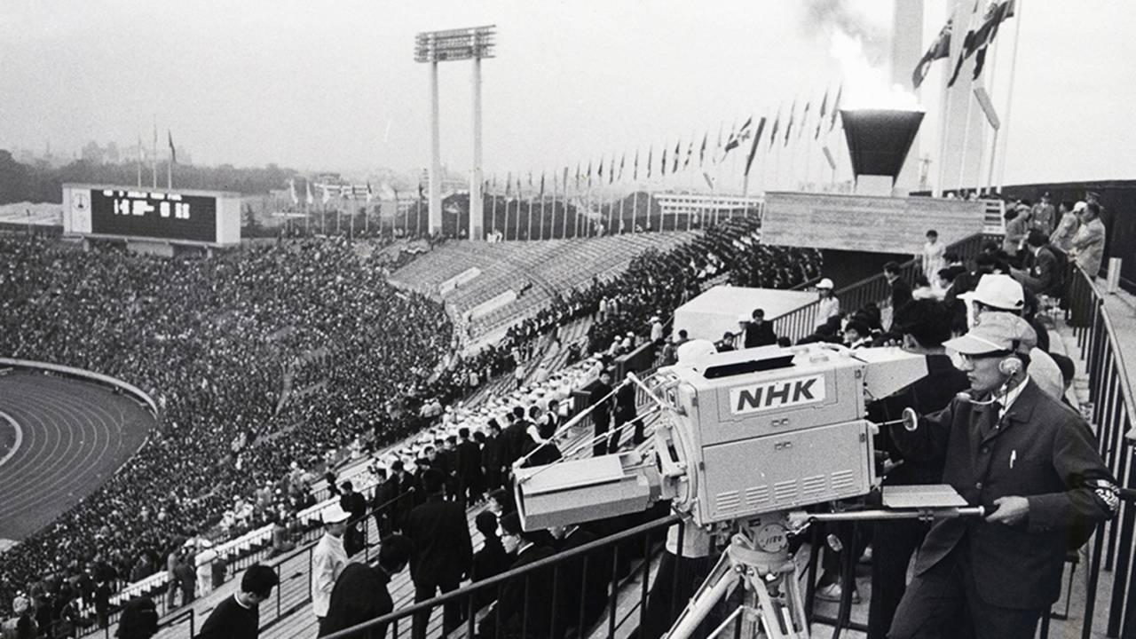 Os Jogos, há 57 anos: transmissão via satélite pela primeira vez na história