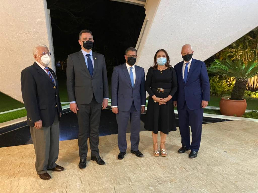 Pacheco discute preparativos da COP-26, cúpula da ONU sobre clima