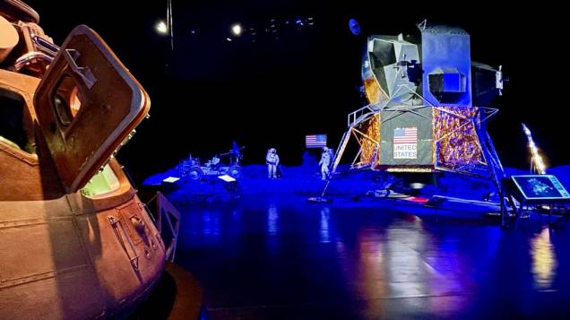 Exposição 'Space Adventure' traz réplicas e objetos originais da exploração espacial Exposição 'Space Adventure' traz réplicas e objetos originais da exploração espacial