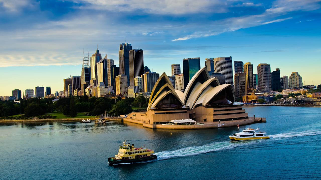 Sidney, na Austrália: país é forte produtor de carvão