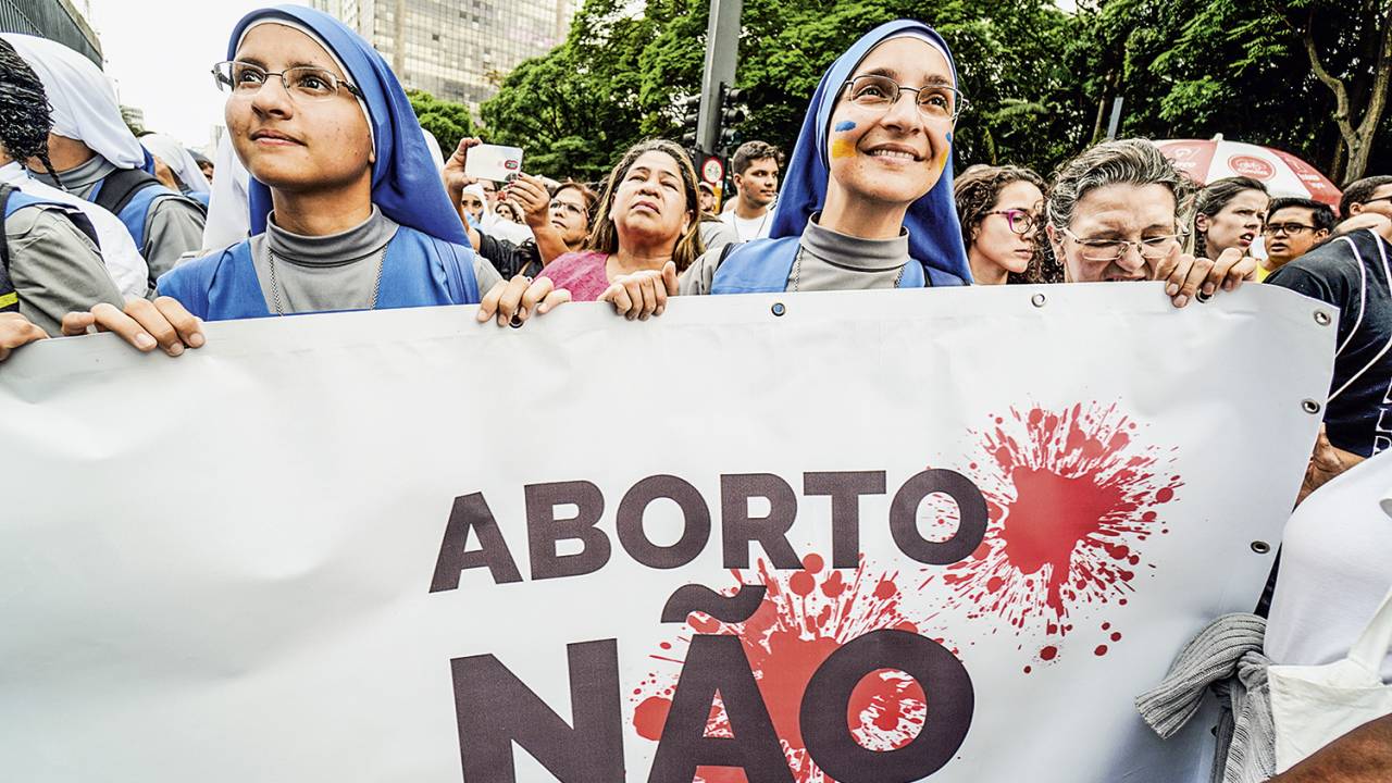 AGENDA - Manifestação contra o aborto: parlamentares bolsonaristas querem mobilizar a base com temas conservadores -