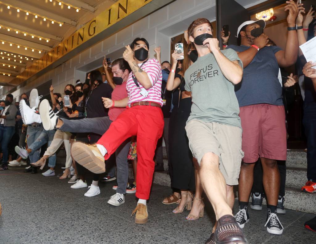 “Hamilton” Reopens On Broadway /