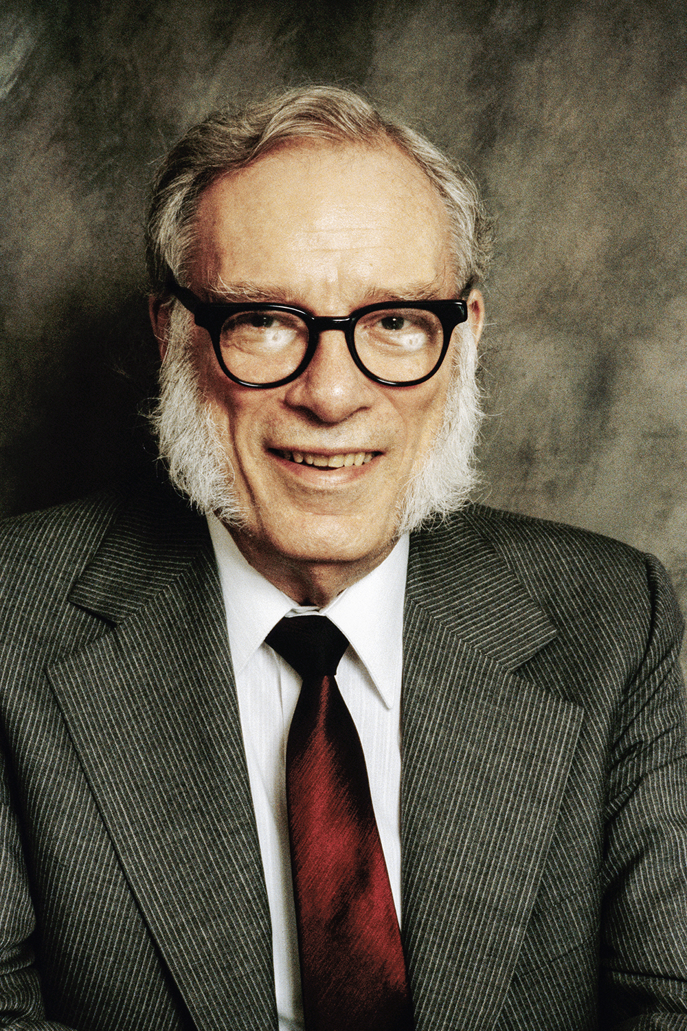 GettyImages-582801914.jpg INFLUÊNCIA - Isaac Asimov: autor de ficção e propagador da ciência -