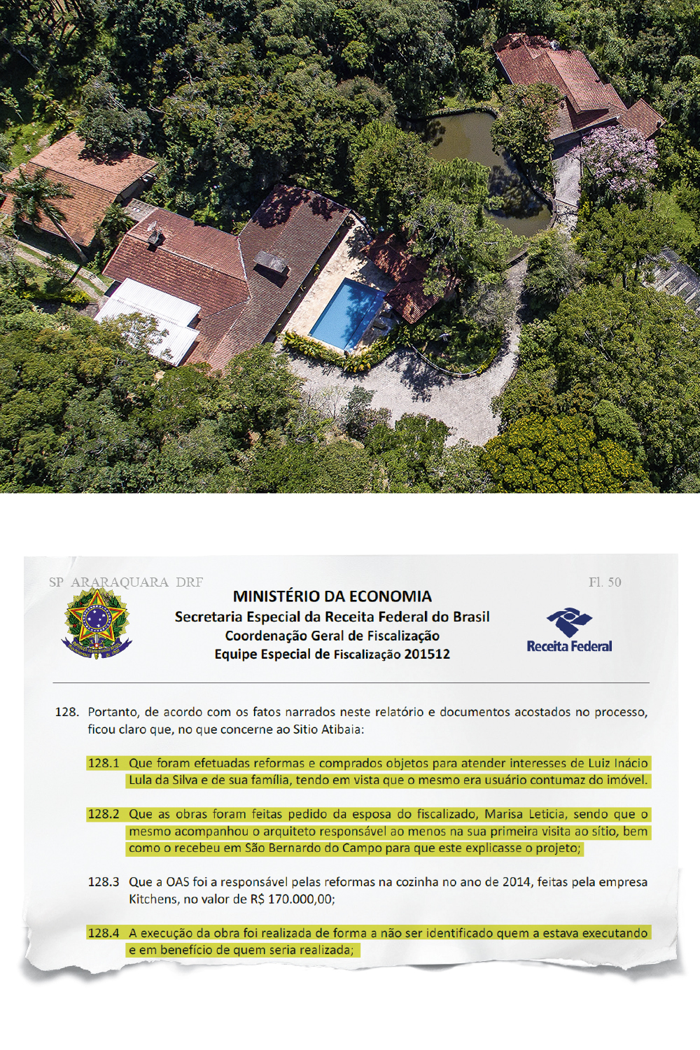 LULA-SITIO-ATIBAIA-2018-6961.jpg LEÃO - Sítio em Atibaia, também citado na fiscalização da Receita: construção, reformas bancadas por empreiteiras para atender o ex-presidente, “usuário contumaz do imóvel” -