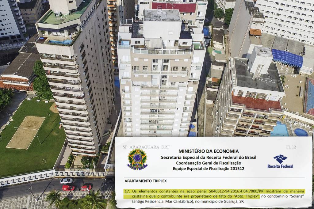 LULA-TRIPLEX-GUARUJA-DRONE-2016-853.jpg “CAIXINHA” - Tríplex: ficou demonstrado “de maneira cristalina” que o apartamento pertencia ao ex-presidente e reformas foram pagas por empreiteira -