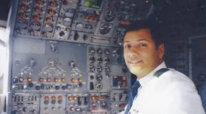 LeRoy Homer: piloto sempre sonhou trabalhar para a United Airlines LeRoy Homer: piloto sempre sonhou trabalhar para a United Airlines