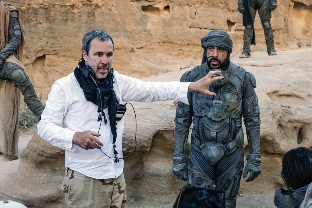 3-PAG.-FILME-DUNE-2021-09.jpeg SONHO MATERIALIZADO - Villeneuve, com Javier Bardem: a imagem é tudo -