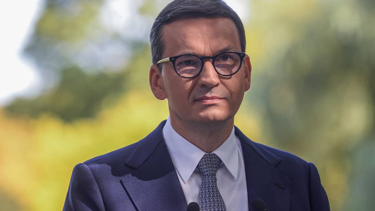 Primeiro-ministro da Polônia, Mateusz Morawiecki