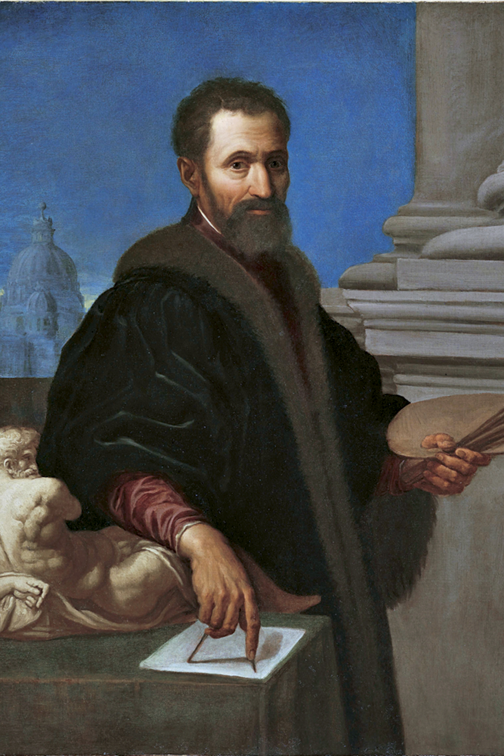 GettyImages-919641904.jpg PERFECCIONISTA - Michelangelo: obsessão em achar o mármore perfeito -