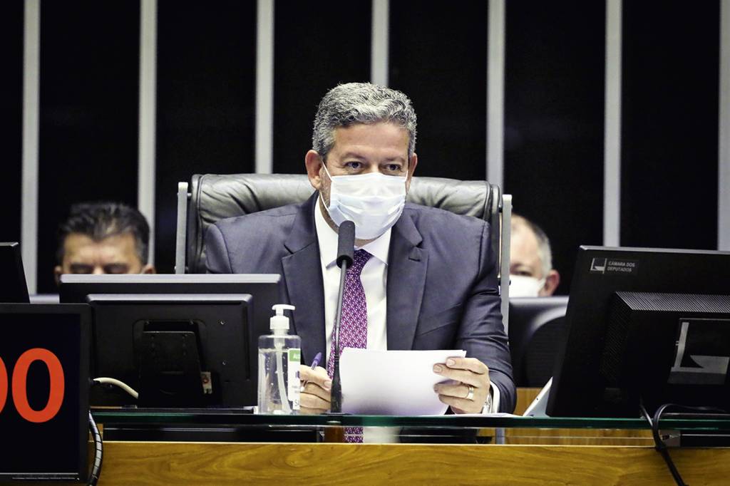 ARTHIR-LIRA-CAMARA-DOS-DEPUTADOS-2021-023.jpg ESTOCADA - Arthur Lira: reclamações sobre projetos que ficam parados no Senado pela falta de articulação de Pacheco -