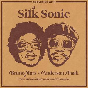 DISCO - AN EVENING WITH SILK SONIC, Silk Sonic (Warner; disponível nas plataformas de streaming) -