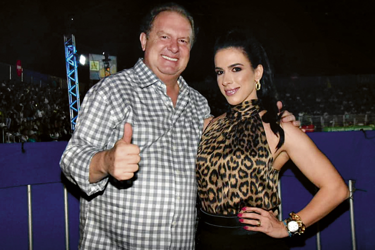Carlesse e a primeira-dama, Fernanda: espionagem e ação clandestina em caso extraconjugal -