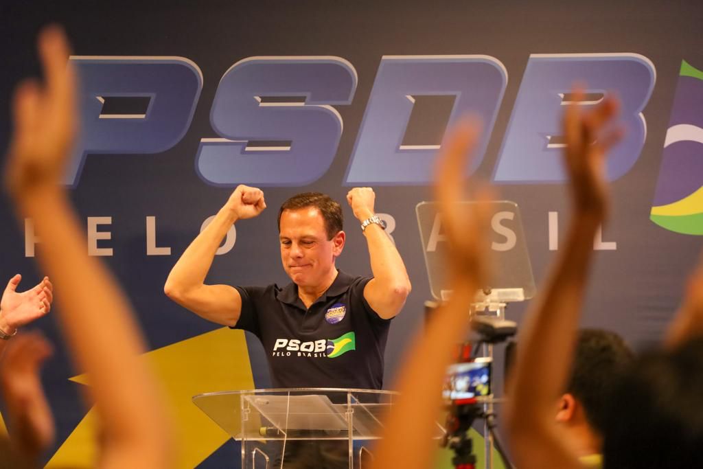 Por que Doria se posiciona bem na terceira via