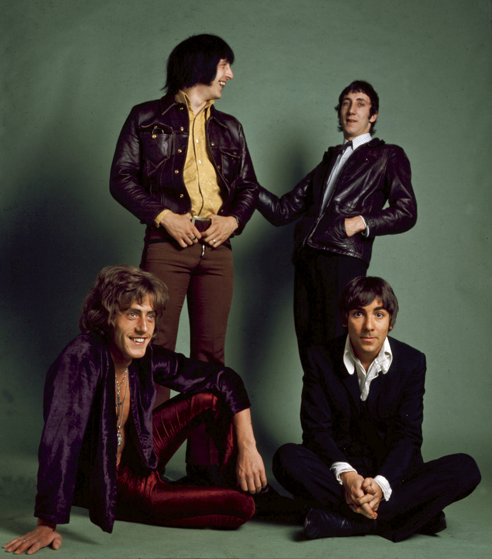 GettyImages-144608606.jpg VIDA LOUCA - Quarteto original: Entwistle, Townshend, Daltrey e Moon -