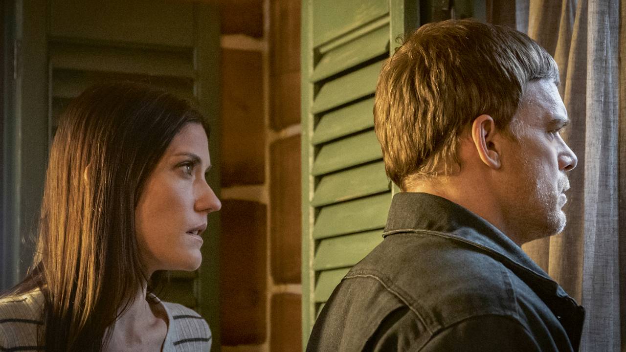 FANTASMAS - A irmã morta “enfrenta” Dexter: impulsos sempre à tona -