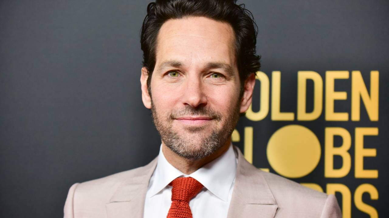 O ator Paul Rudd