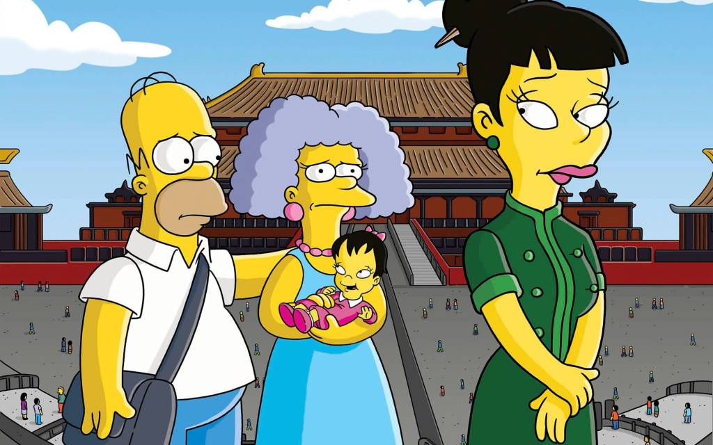 Episódio dos ‘Simpsons’ crítico à China é vetado no Disney+ em Hong Kong