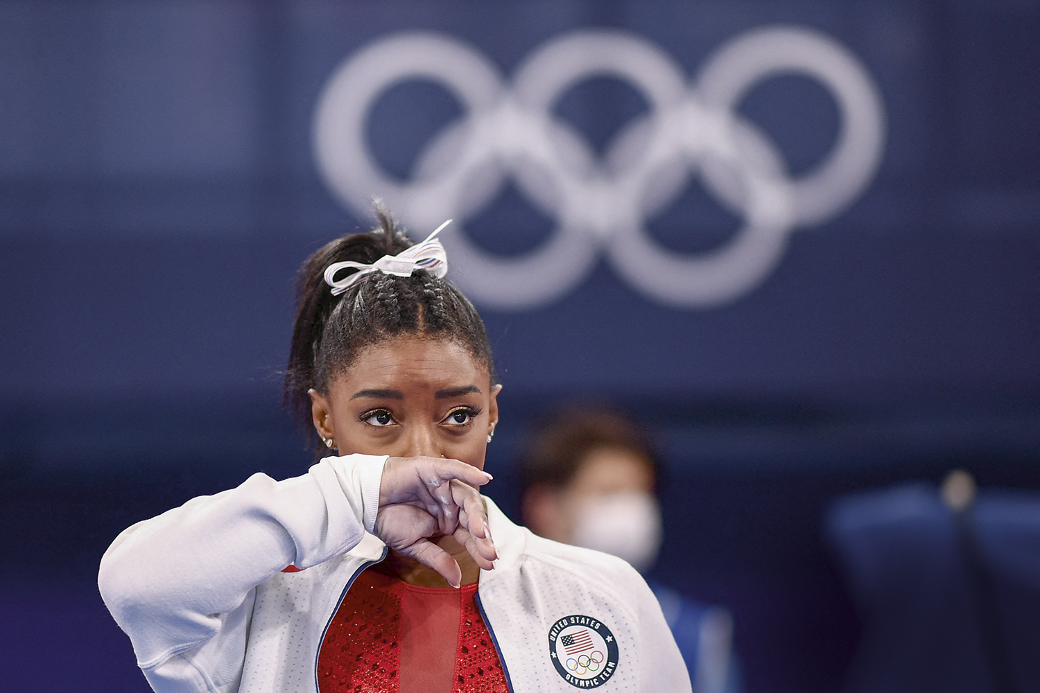 CHOQUE GLOBAL - A ginasta Simone Biles desistiu de competir nos Jogos: &ldquo;Prote&ccedil;&atilde;o &agrave; mente&rdquo; -