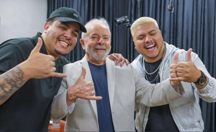Lula, entre Igão e Mítico, do Podpah