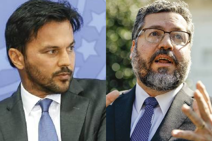 Briga na Justiça entre Fábio Faria e Ernesto Araújo tem um novo round