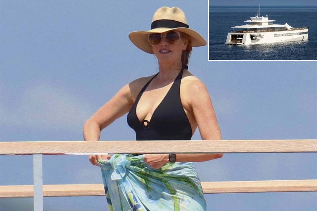 Venus, o fabuloso iate projetado por Steve Jobs, está à venda