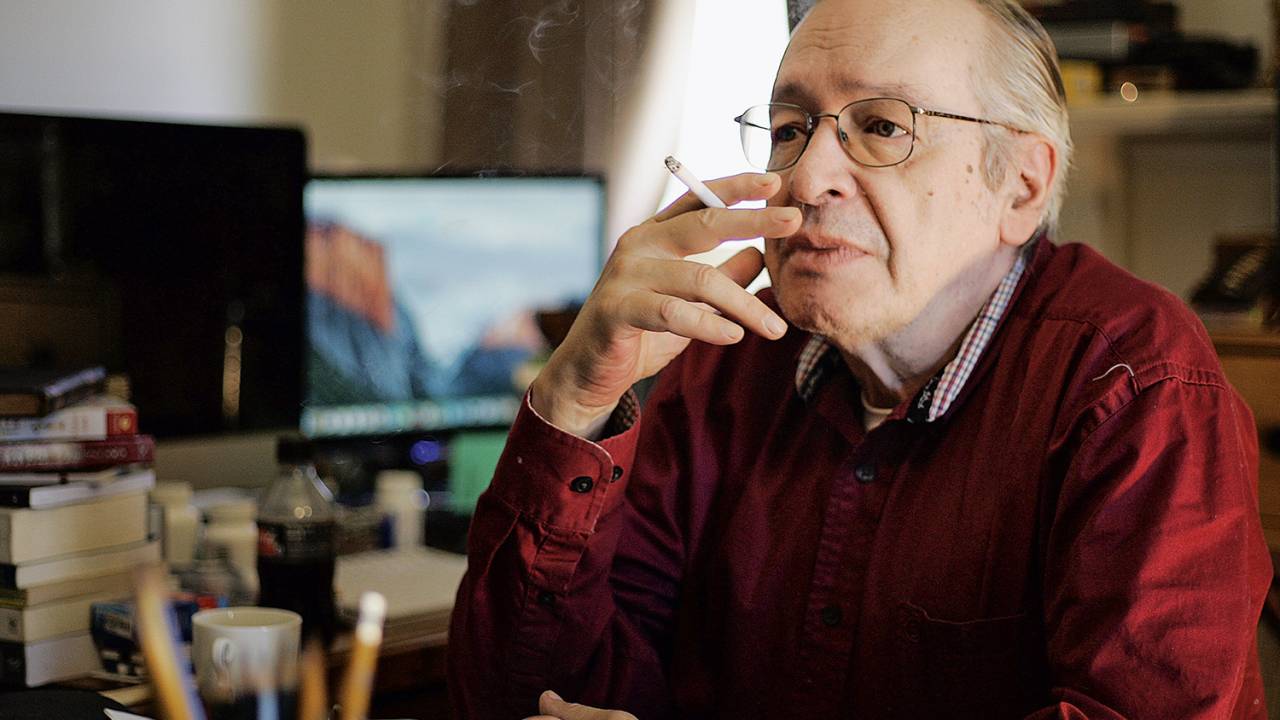 GURU - Olavo de Carvalho: morto na segunda 24, o escritor foi a inspiração ideológica para a ala mais radical do bolsonarismo -