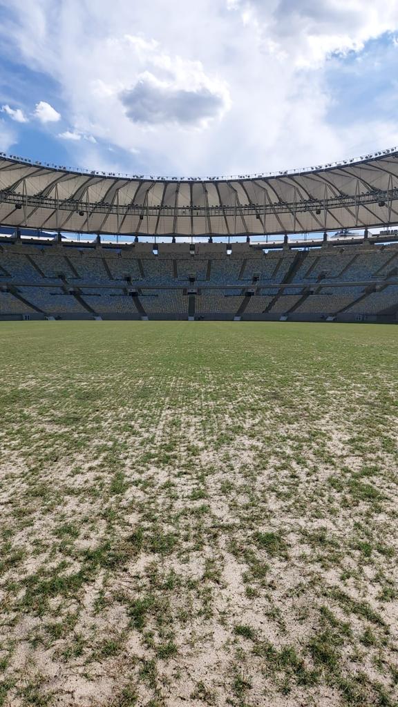 gramado maracanã