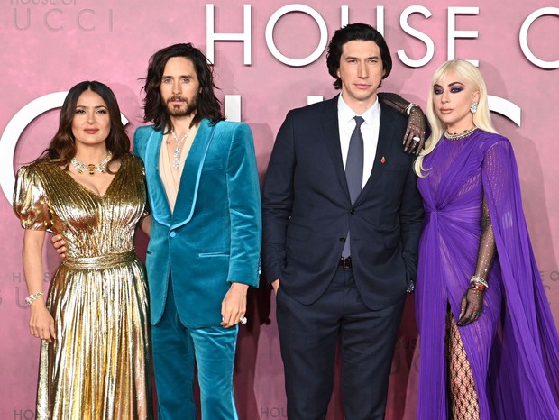 elenco do filme Casa Gucci