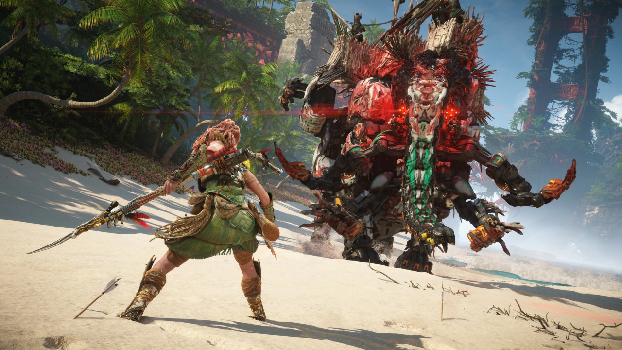 Horizon Forbidden West, exclusivo para Playstation, continua a história de Horizon Zero Dawn -