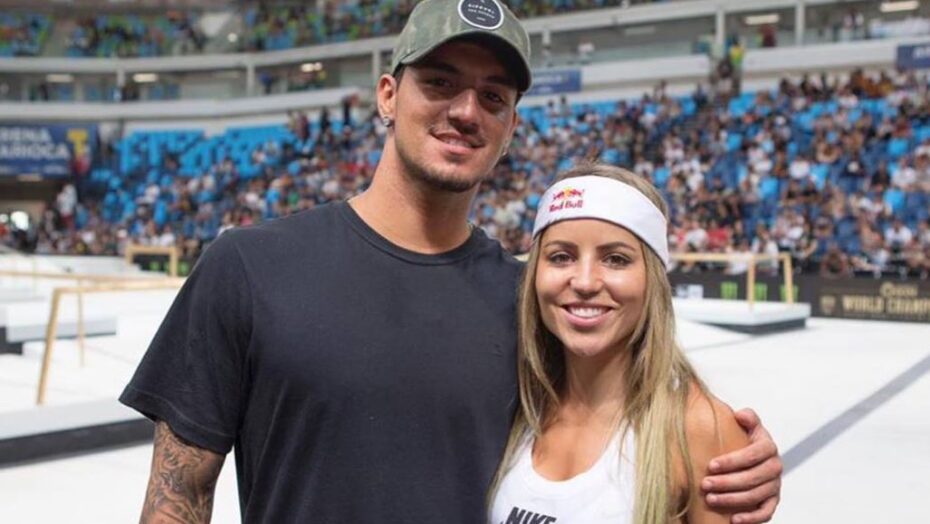 Gabriel Medina e Leticia Bufoni